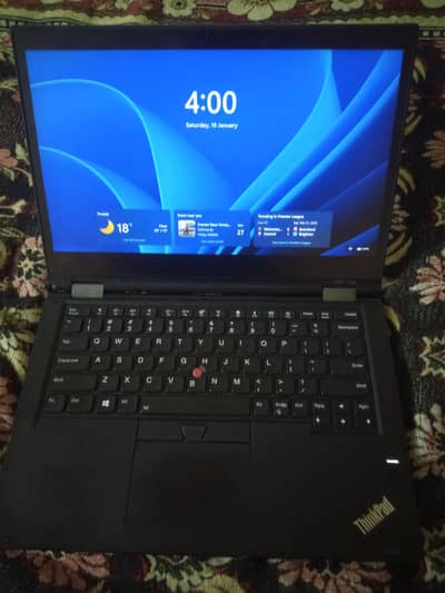 Lenovo ThinkPad X380 Yoga – Core i7 8th Gen