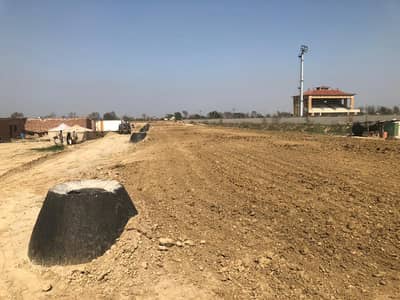 5 Marla Residential Plot for Sale in Mustafa Town Near Citi Housing Main Samundari Road, Faisalabad