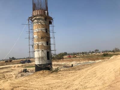 5 Marla Residential Plot for Sale in Mustafa Town Near Citi Housing Main Samundari Road, Faisalabad