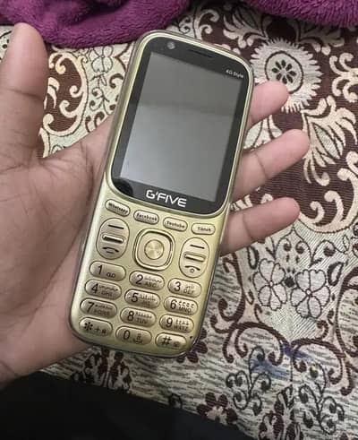 Gfive 4G style. 2 gb 16 gb. pta approved. box open