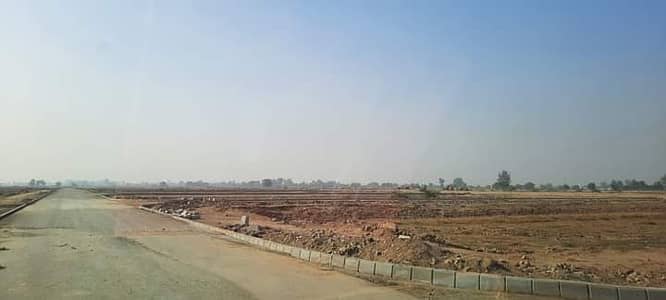 5 Marla Residential Plot for Sale in Mustafa Town Near Citi Housing Main Samundari Road, Faisalabad