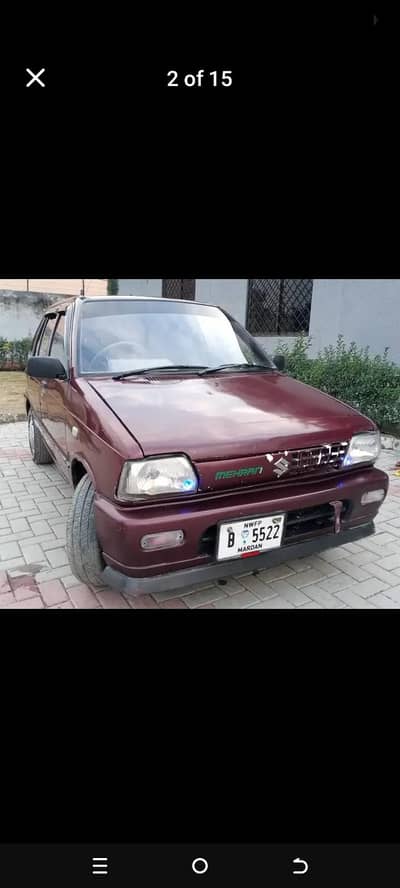 Suzuki Mehran 2005 Reg Mardan