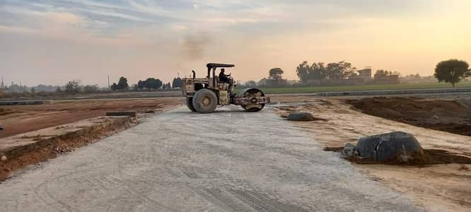 5 Marla Residential Plot for Sale in Mustafa Town Near Citi Housing Main Samundari Road, Faisalabad