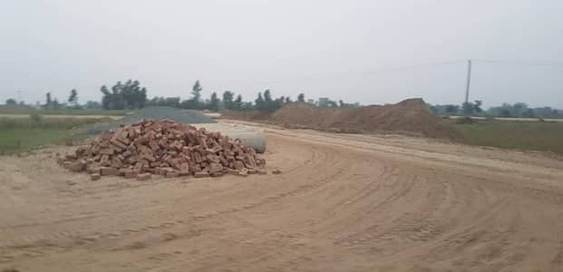 5 Marla Residential Plot for Sale in Mustafa Town Near Citi Housing Main Samundari Road, Faisalabad