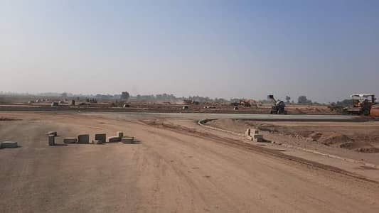5 Marla Residential Plot for Sale in Mustafa Town Near Citi Housing Main Samundari Road, Faisalabad