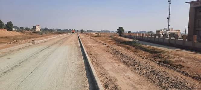 5 Marla Residential Plot for Sale in Mustafa Town Near Citi Housing Main Samundari Road, Faisalabad