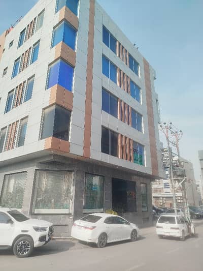 Outclass Sami Furnished 1150 Sq. Ft Office For RENT Bukhari Commercial Most Prime Location