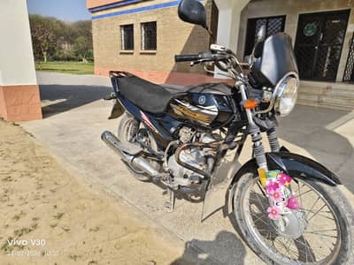 Yamaha yb125z 18 model