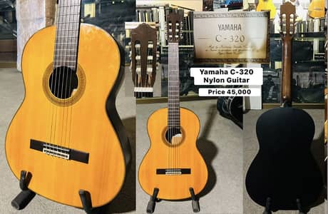 Yamaha G-90A Nylon Japanese  Guitar / Piano / Keyboard / Amp