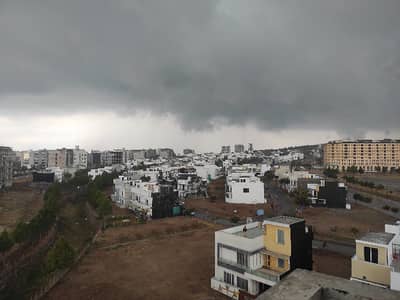 Sector H 5 Marla Back Open Plot For Sale | Bahria Enclave Islamabad