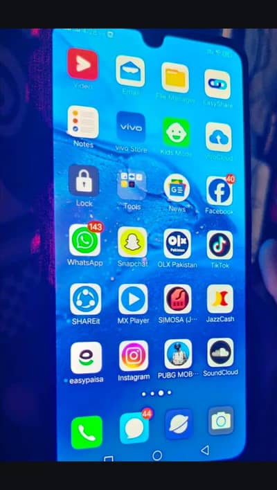 vivo y51 no open rpir AMOLED disply indisply finger ok official pta