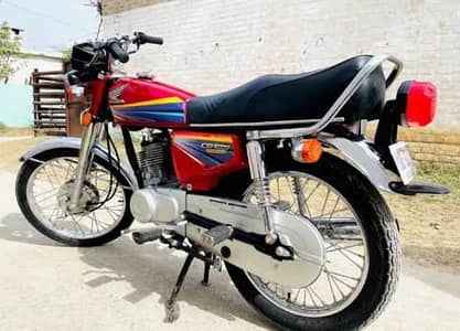 Honda 125 cg modal 2010