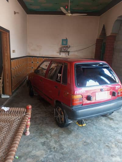 alto model 1992 Peshawar register good condition non accident car