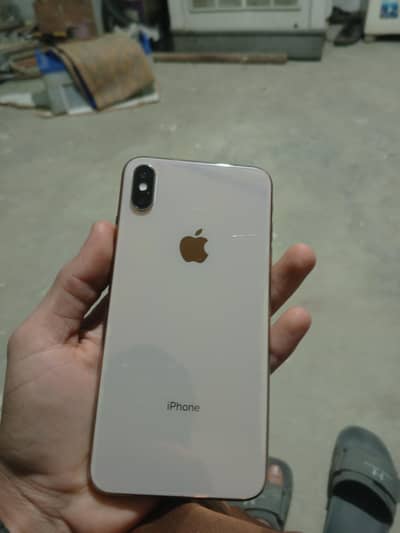 Iphone XsMax PTA official approv 256