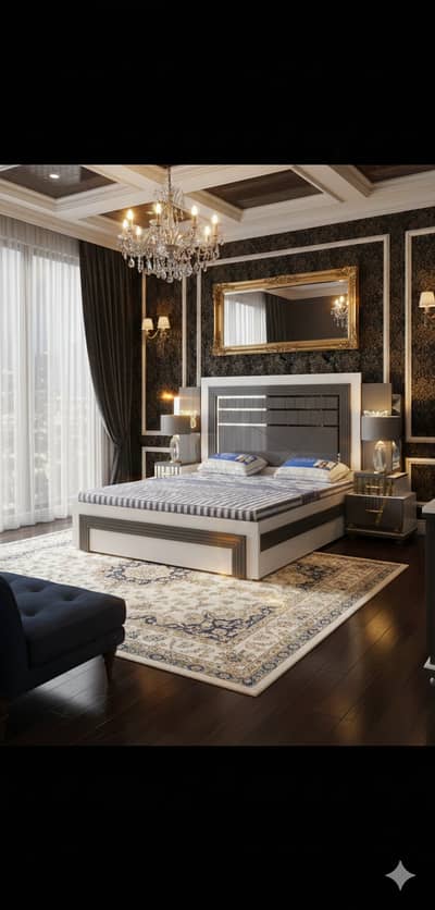 Bed set | modern Bed set | bedroom set | bed set for sale |