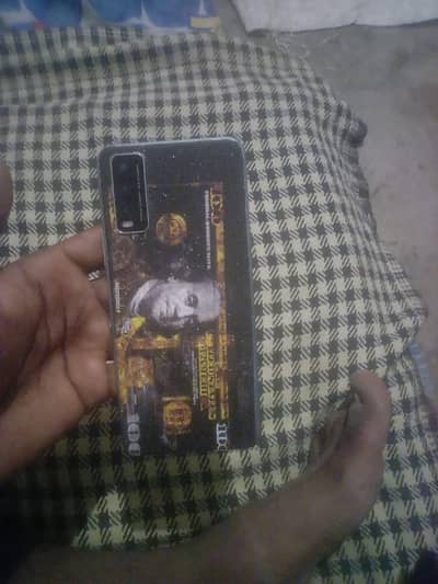 vivo y20s 4gb 128gb all ok ha exchange possible