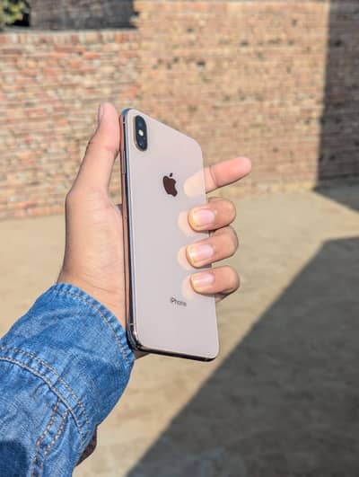 iPhone Xsmax factory unlock mint condition