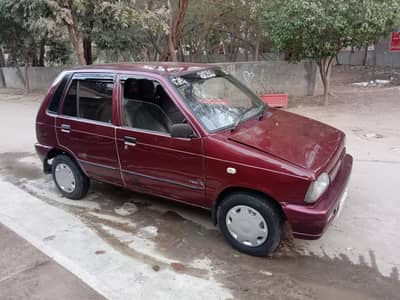 For Sale Suzuki Mehran 2009 Vxr LPG