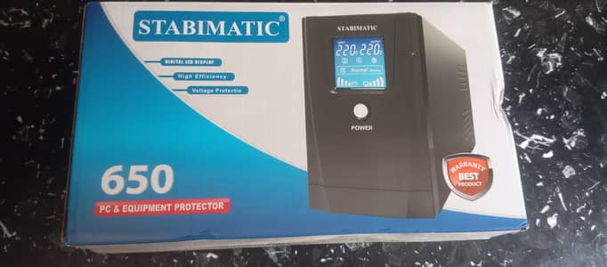 computer backup ups built in battery