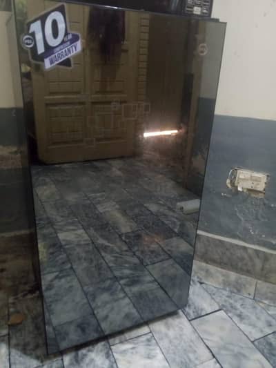 PEL Mirror Glass Door Fridge - Small Size - 10/10 Condition