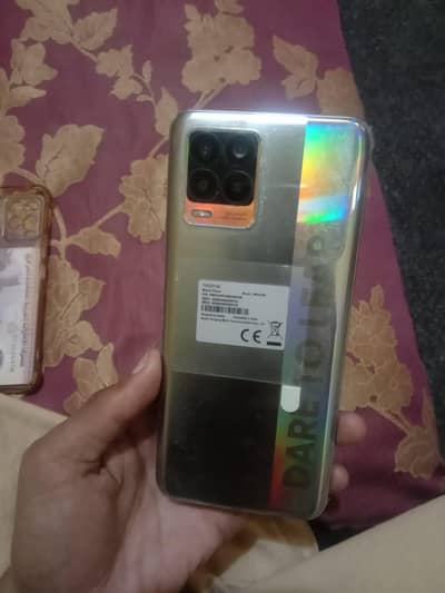 Realme 8 . All ok 8.128 Only set