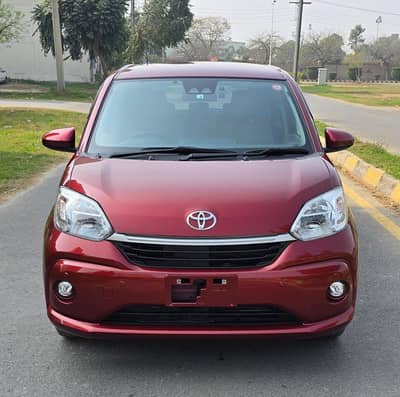 Toyota passo 22model push start