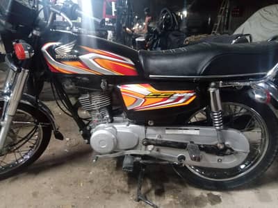 Honda 125 nut to nut genuine