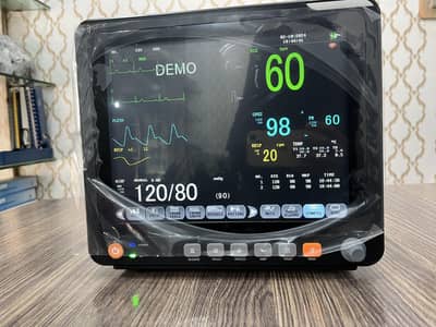 Patient Monitor-Cardic Monitors 5 & 7 Parameters