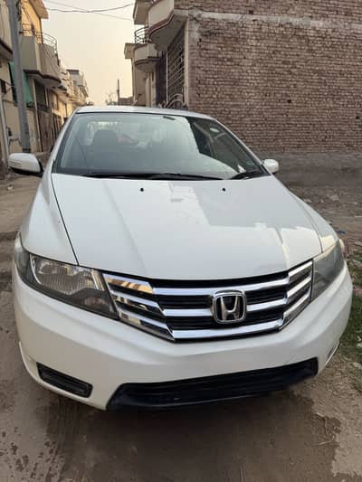 Honda City IVTEC 2016