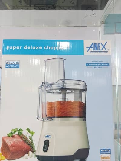 anex DELUXE CHOPPER AG. 3048