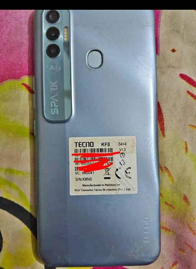 Tecno spark 7pro