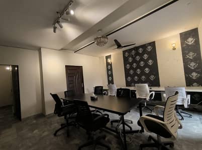 Furnished Office for Rent in Garden Town Near Barkat Market for (Call center + Software house + Marketing Office & Other Setup as You Want)