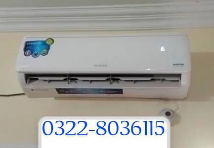 Kenwood DC Inverter AC For Sale 1.5 Best Condition