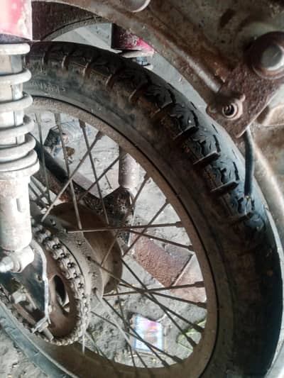 model 1996 Honda 70 CC