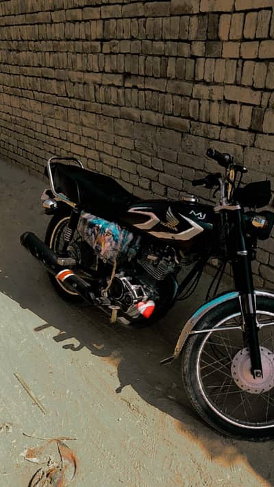 Honda 125 2022 model