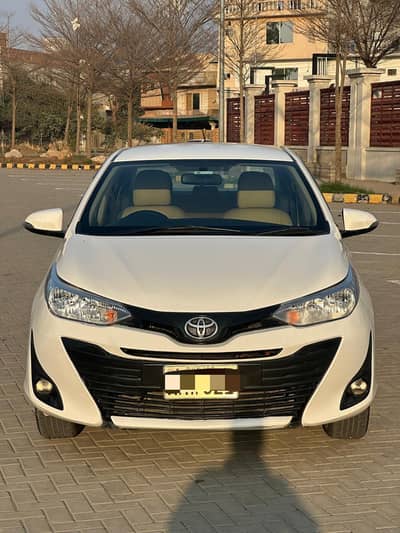 Toyota Yaris GLI automatic transmission.