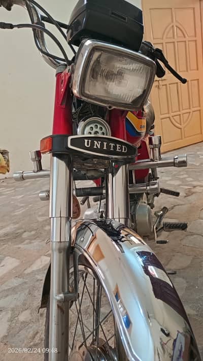 united 70cc