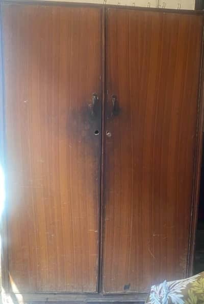 extra large suiting almari wood