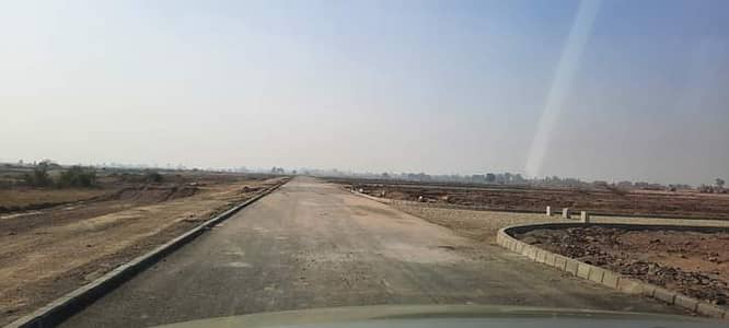 8 Marla Residential Plot for Sale in Mustafa Town Near Citi Housing Main Samundari Road, Faisalabad