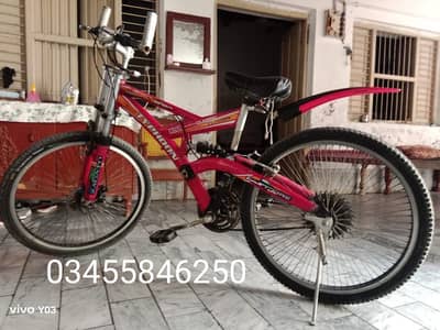 Mountain bike disc brake