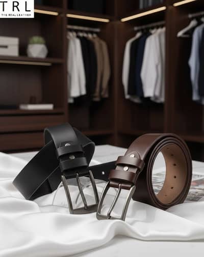 Leather Belts available | Cow Leather Belt Brown & Black