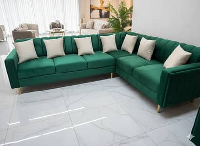 Sofa Set//L Shape Sofa//Luxury Sofa//7 seater Sofa//Corner Sofa Set