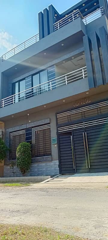 5 Marla Beautiful Double Storey House For Sale in AL Raheem Garden Phase 5