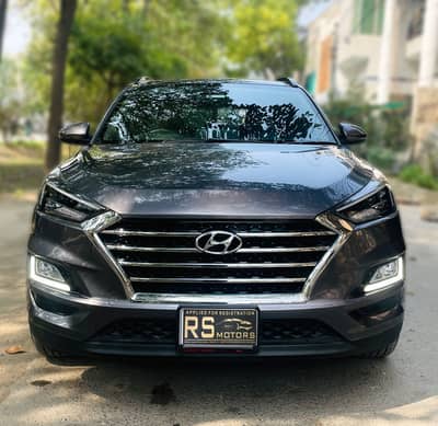 Hyundai Tucson AWD A/T Ultimate 2024