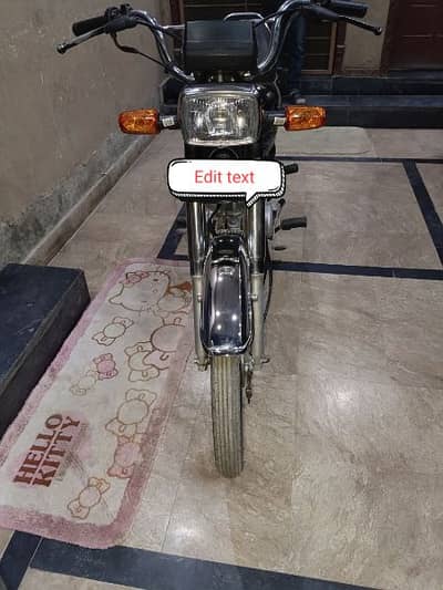Honda CD 70 Model 2023 Neat & Clean condition