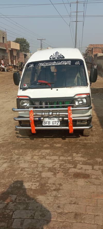 Suzuki bolan 2011 model