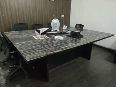 conference table used like new
