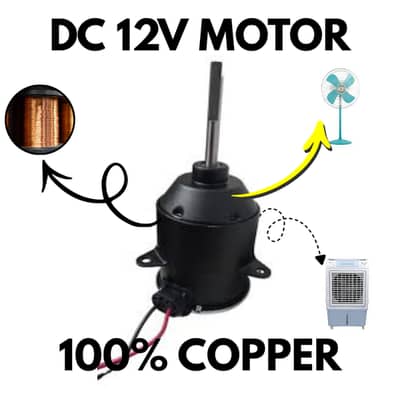DC 12V HIGH SPEED COPPER MOTOR (03024091975)(03134471212)