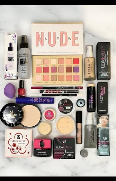 15 in 1 make up deal complete beauty set with 15 pcs