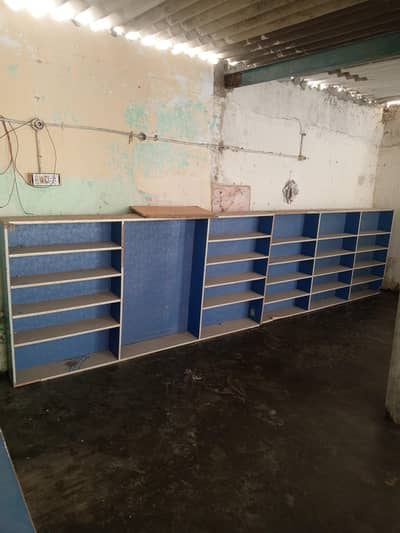 موبائل شاپ کے لیے مضبوط لکڑی کی الماری فروخت کے لیے